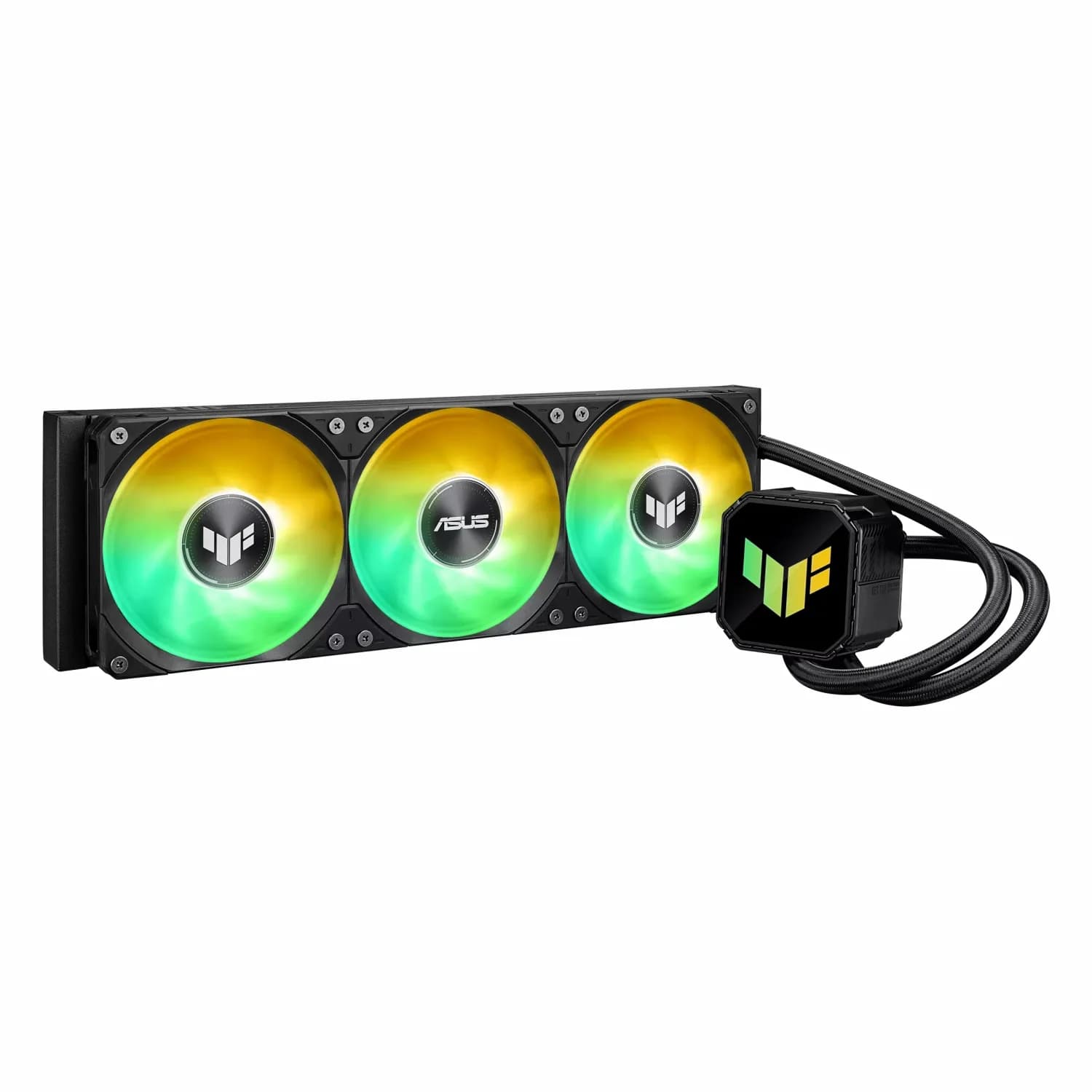خنک کننده پردازنده ایسوس مدل TUF Gaming LC III 360 ARGB مشکی