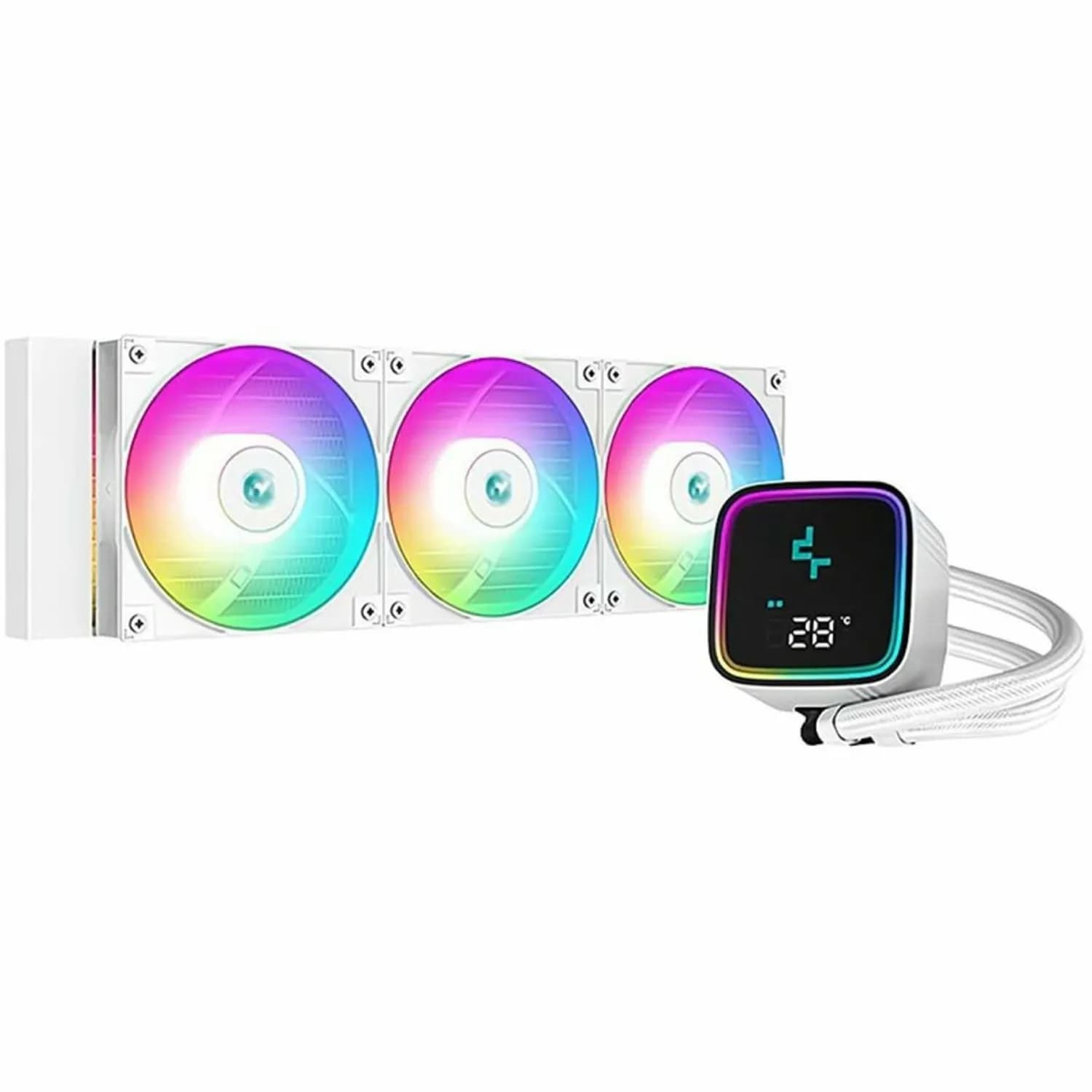 خنک کننده پردازنده دیپ کول مدل LS720 SE Digital سفید