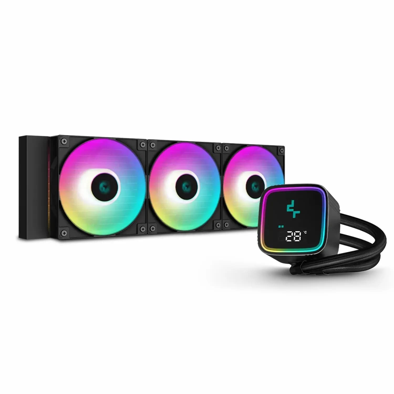 خنک کننده پردازنده دیپ کول مدل LS720 SE Digital مشکی