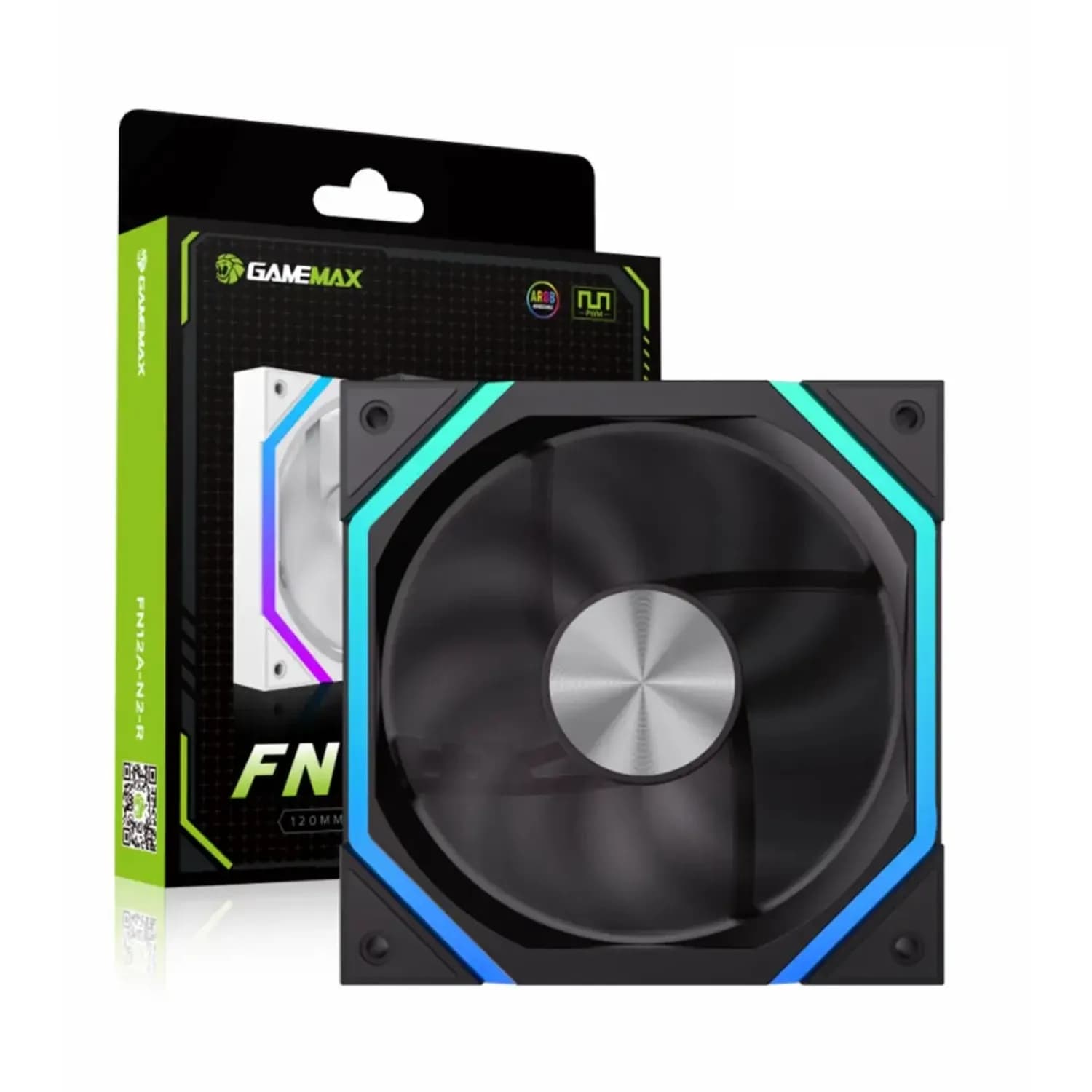 فن کیس گیم مکس مدل FN12A-N2 مشکی