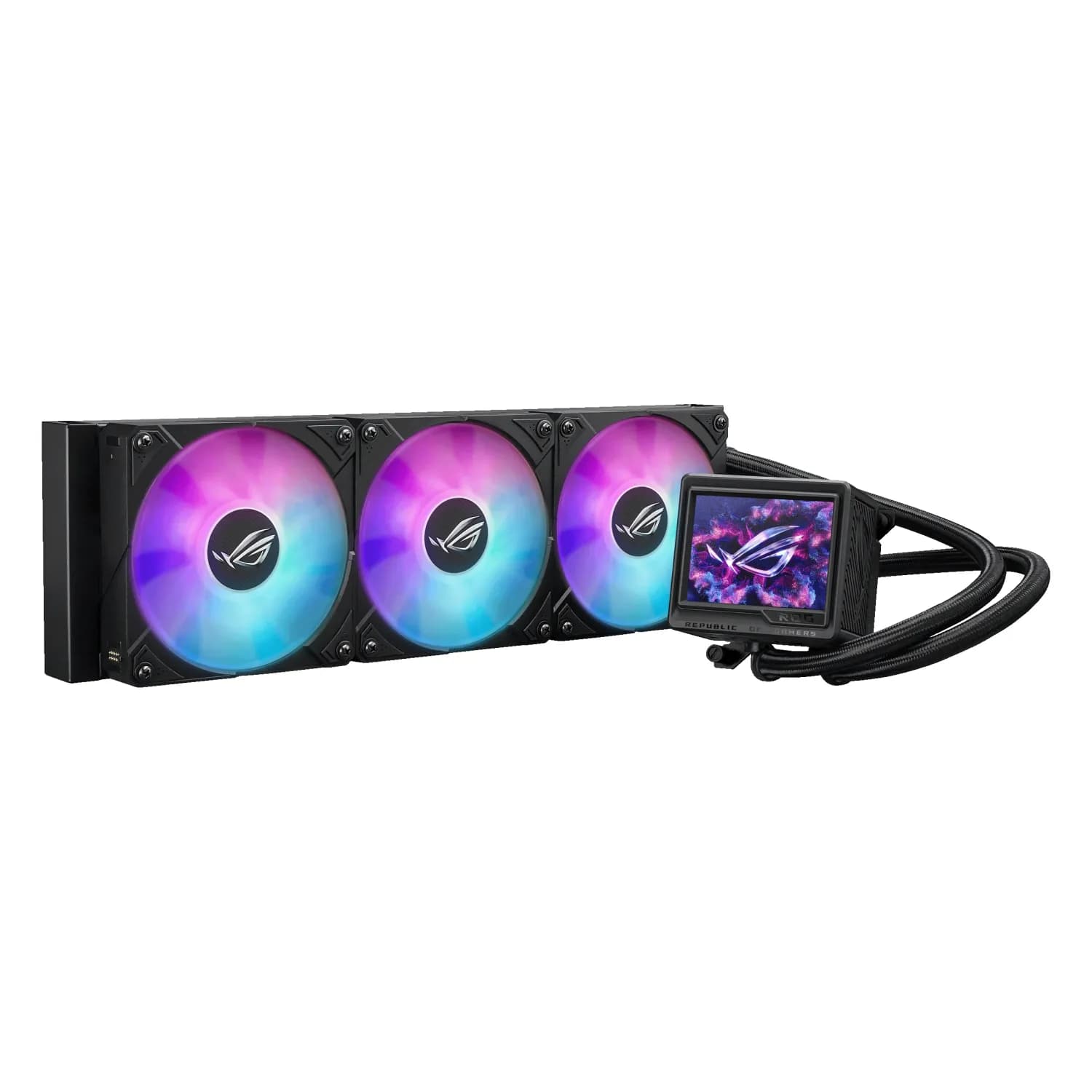 خنک کننده پردازنده ایسوس مدل ROG Ryujin III 360 ARGB Extreme