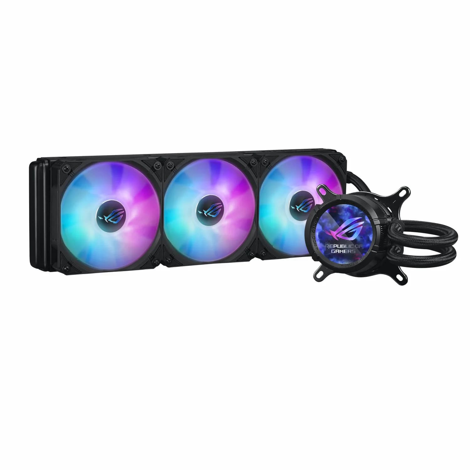 خنک کننده پردازنده ایسوس مدل ROG STRIX LC III 360 ARGB LCD مشکی