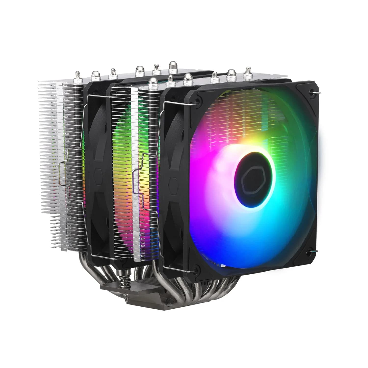 خنک کننده پردازنده کولر مستر مدل T620S ARGB