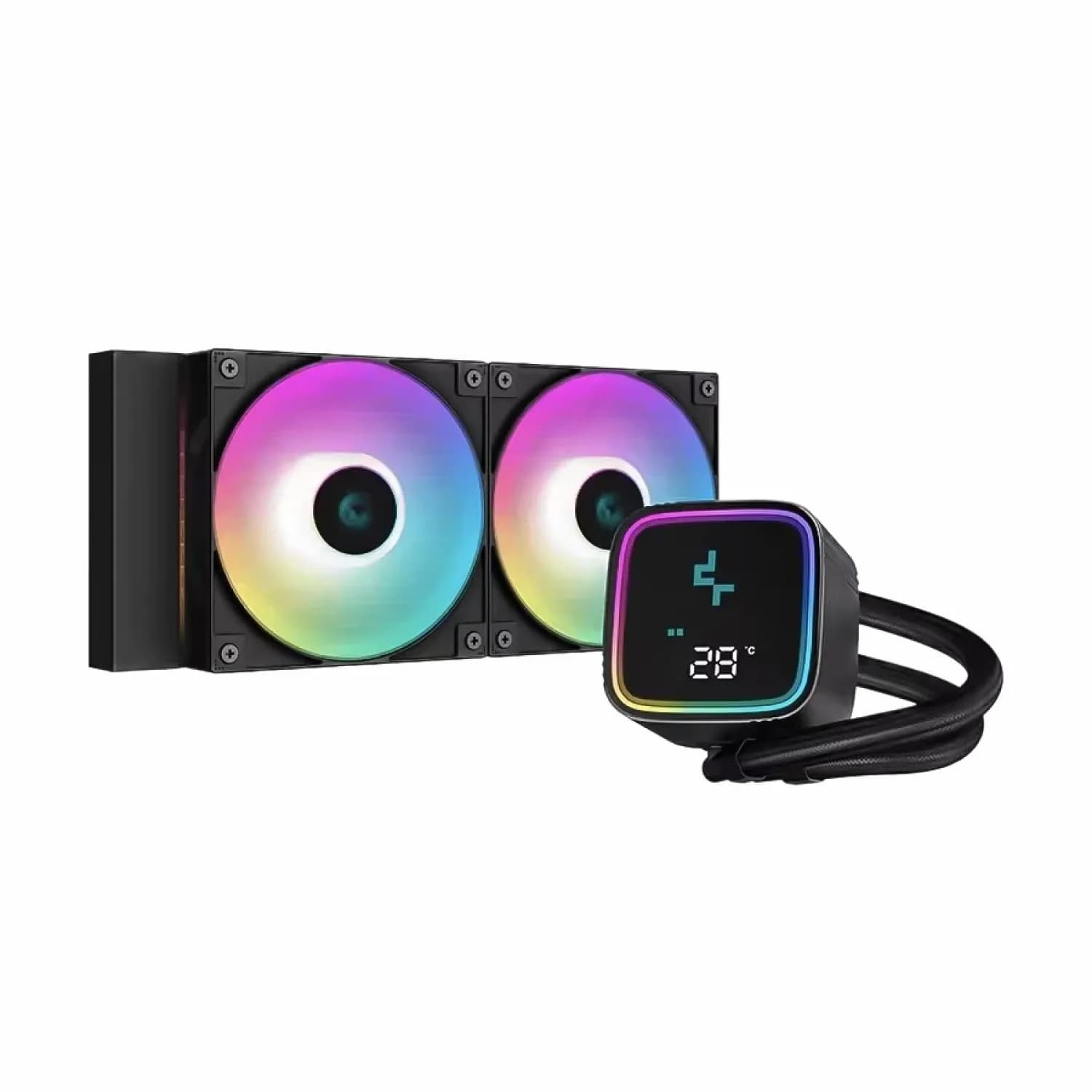 خنک کننده پردازنده دیپ کول مدل LS520 SE Digital مشکی