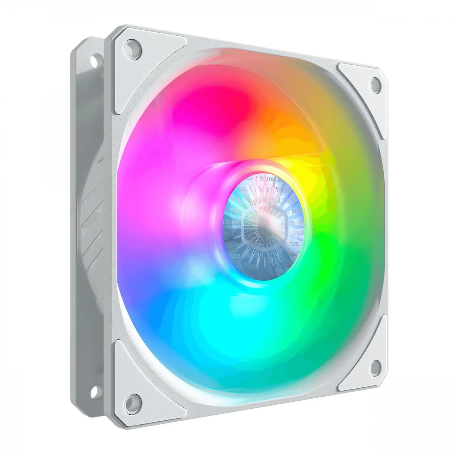 فن کیس کولر مستر مدل SickleFlow 120 ARGB سفید