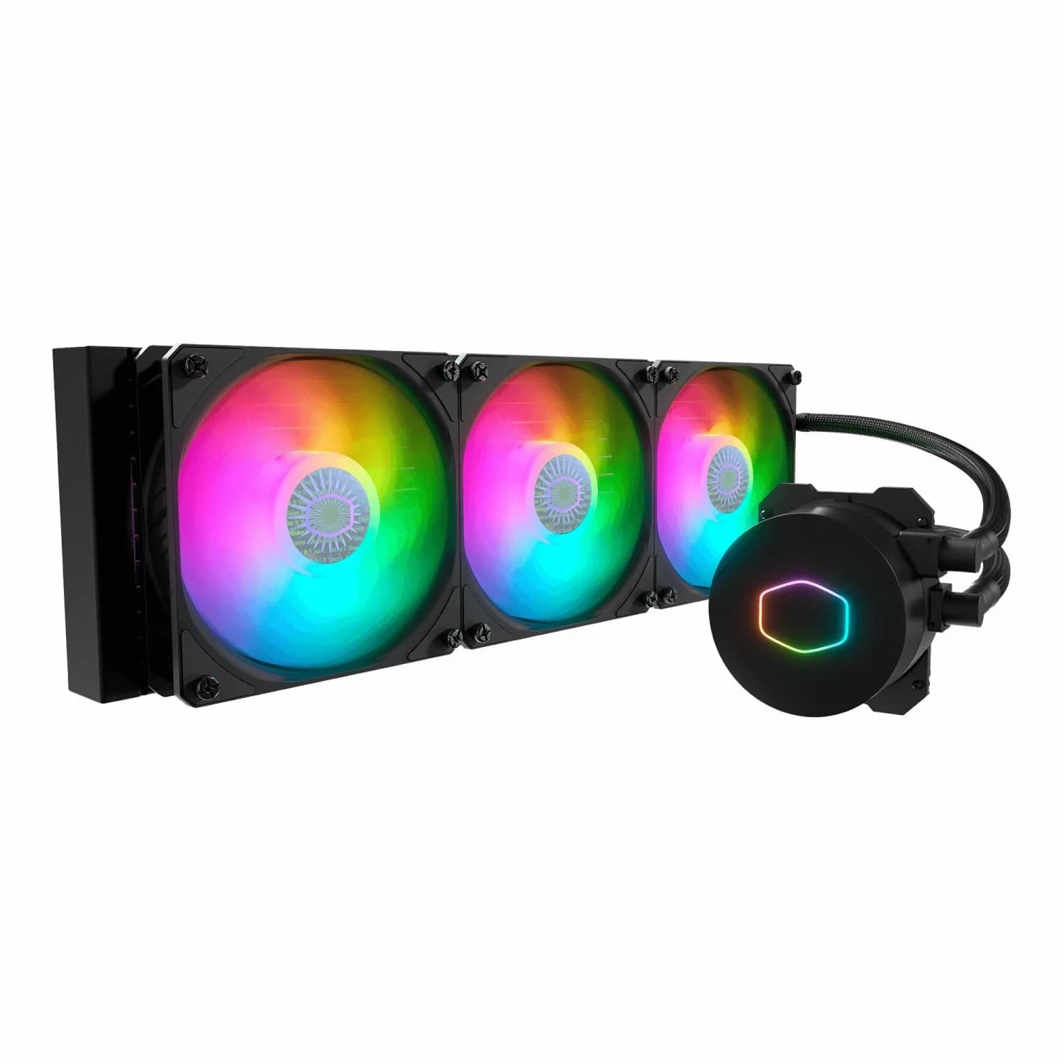 خنک کننده مایع پردازنده کولر مستر مدل MasterLiquid ML360L V2 ARGB