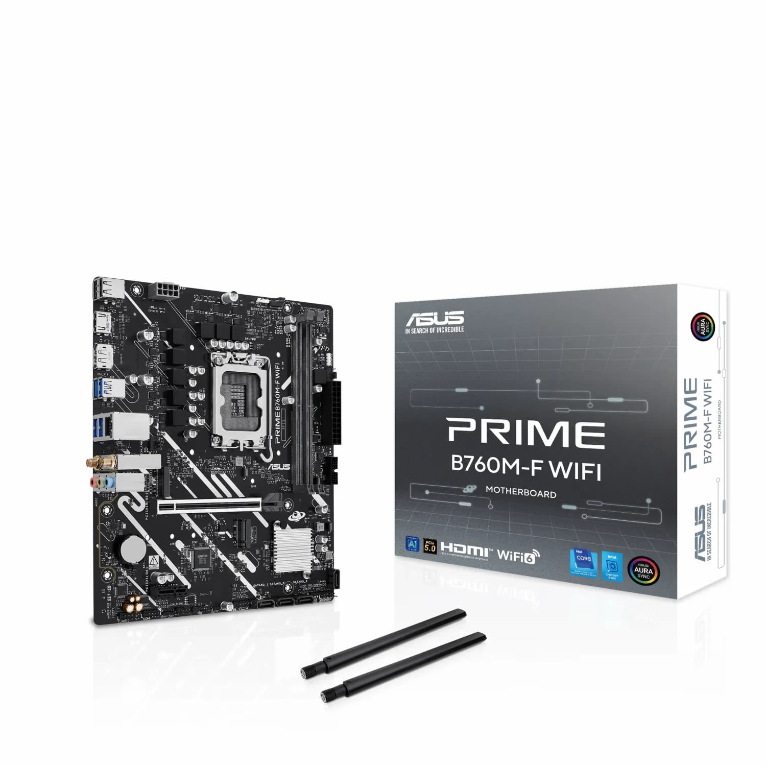 مادربرد ایسوس مدل Prime B760M-F WiFi DDR5