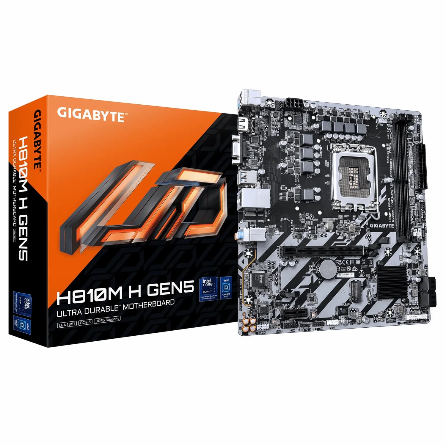 مادربرد گیگابایت مدل H810M H DDR5