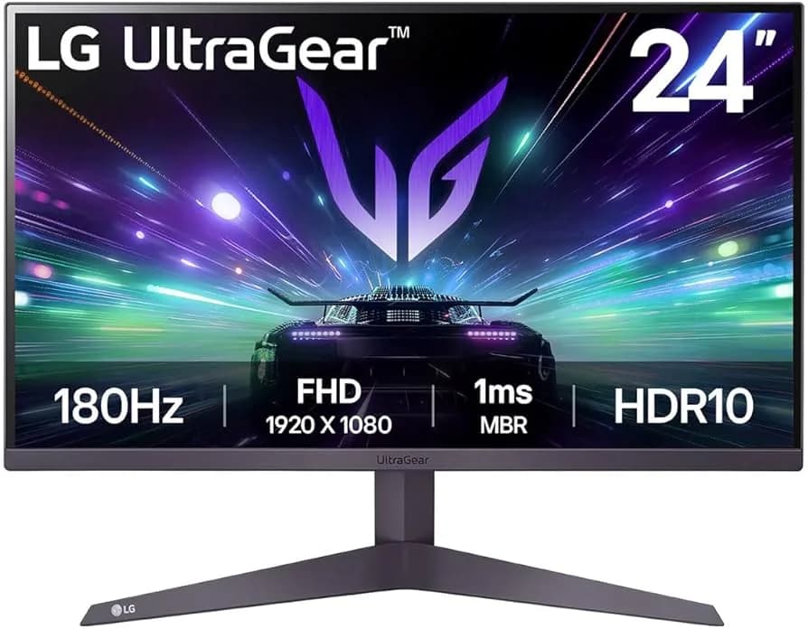 مانیتور گیمینگ 23.7 اینچ ال جی مدل UltraGear 24GS50F-B