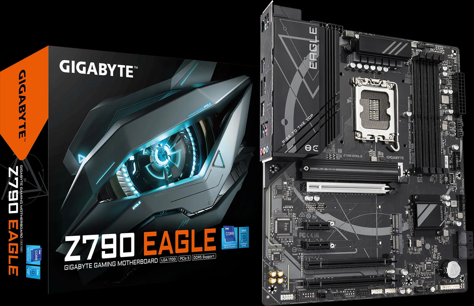 مادربرد گیگابایت مدل Z790 EAGLE DDR5