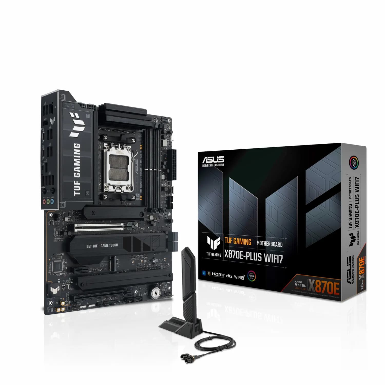 مادربرد ایسوس مدل TUF GAMING X870E-PLUS WiFi7 DDR5