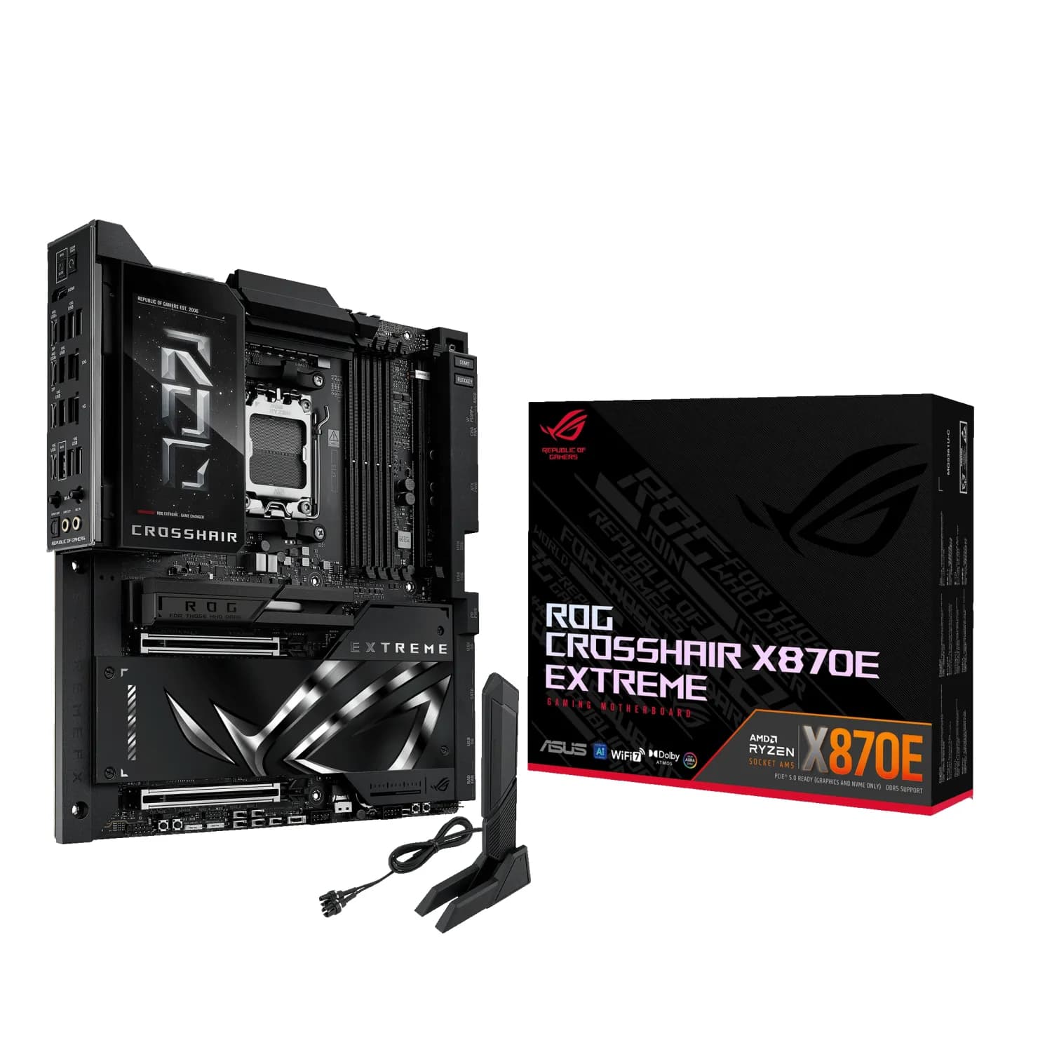 مادربرد ایسوس مدل ROG Crosshair X870E Extreme WiFi7 DDR5