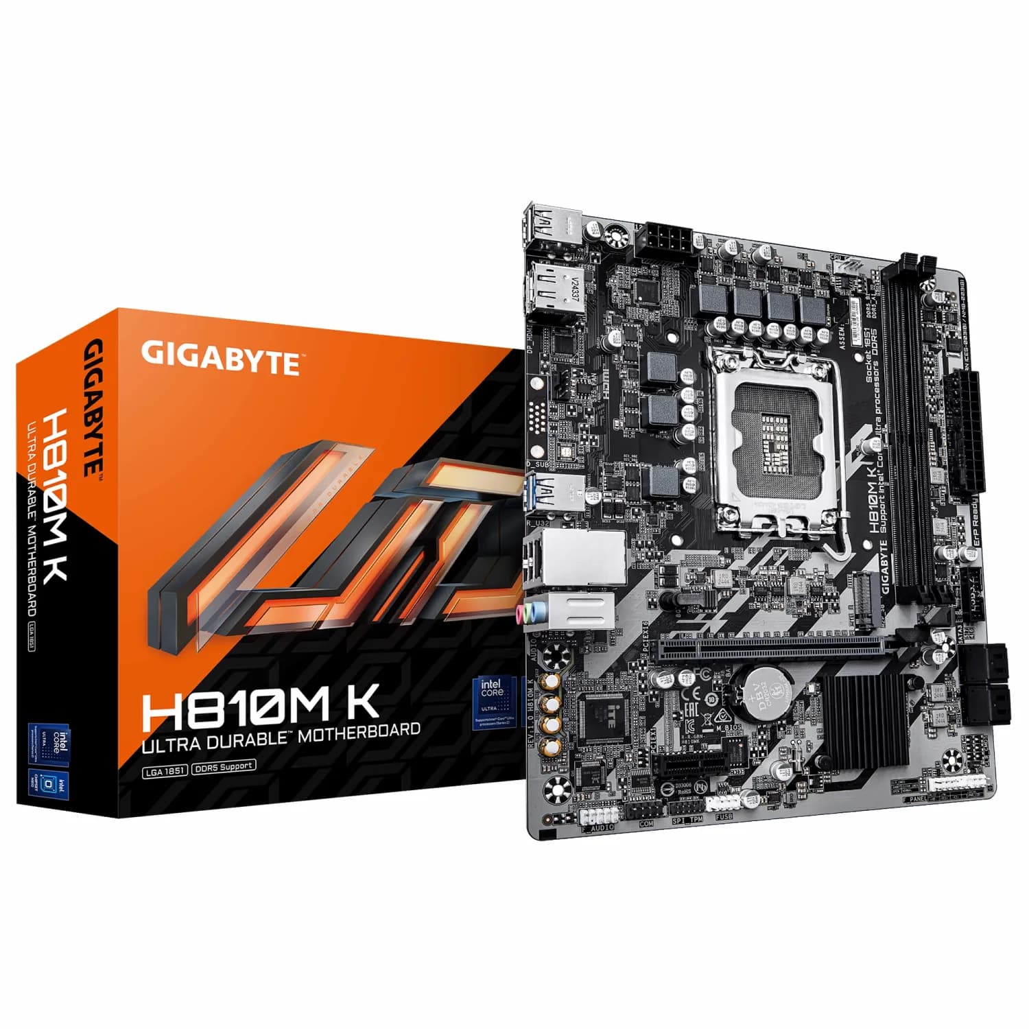 مادربرد گیگابایت مدل H810M K DDR5
