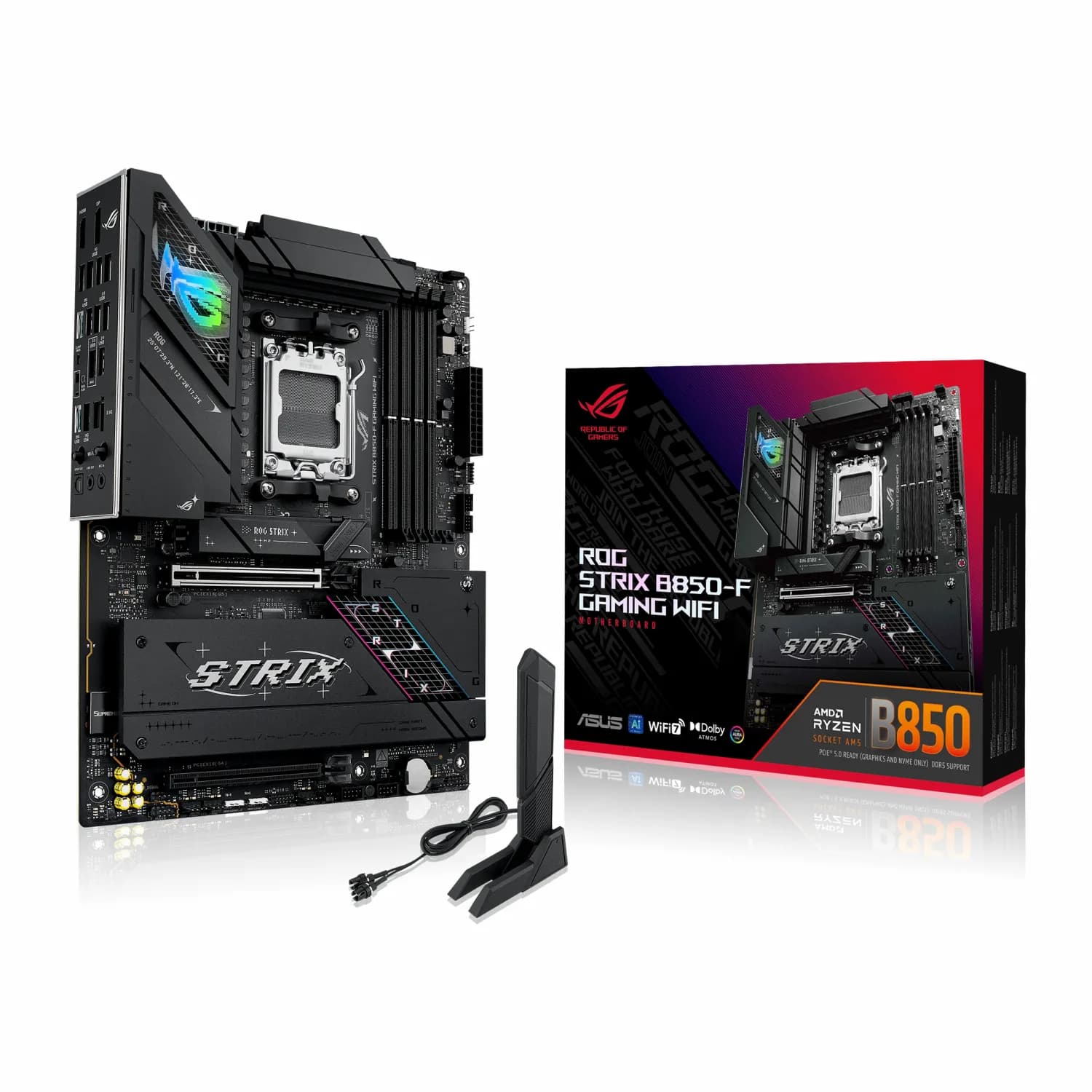 مادربرد ایسوس مدل ROG STRIX B850-F GAMING WiFi DDR5