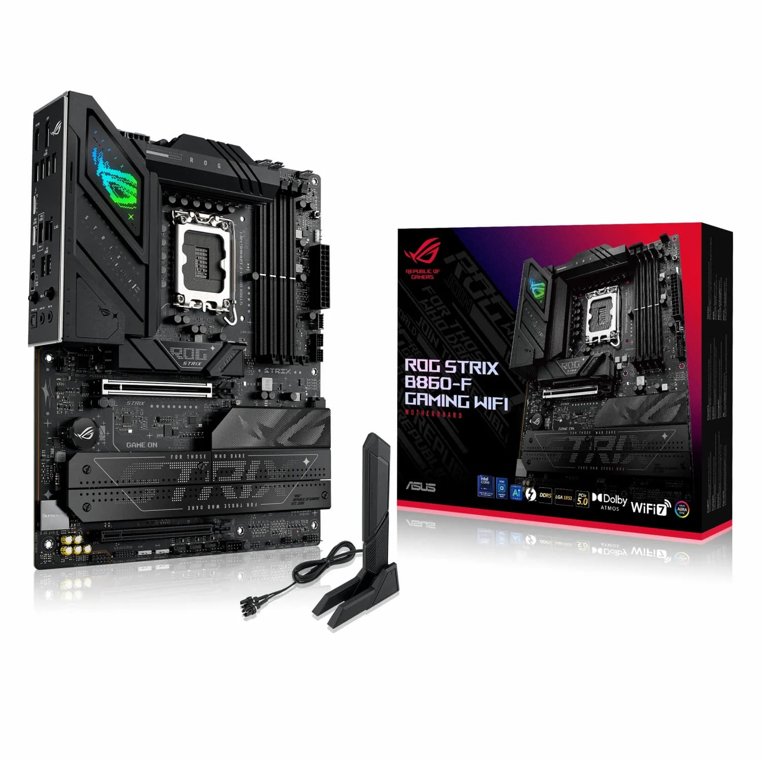 مادربرد ایسوس مدل ROG STRIX B860-F GAMING WiFi DDR5