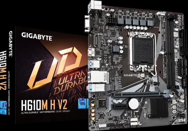 مادربرد گیگابایت مدل H610 MH V2 DDR5