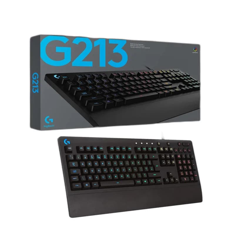 کیبورد باسیم گیمینگ لاجیتک مدل G213