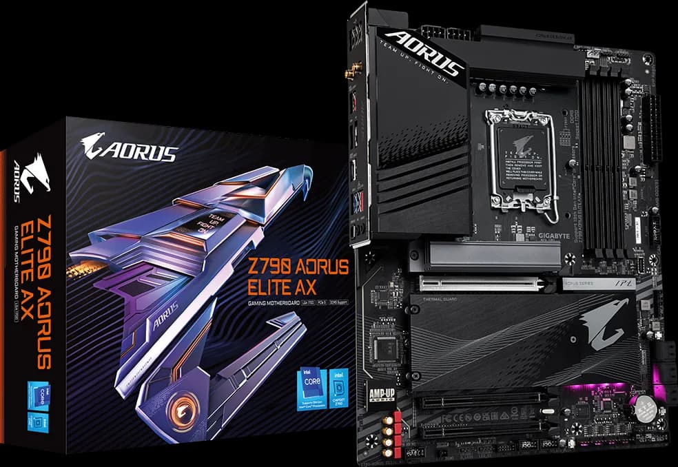 مادربرد گیگابایت مدل Z790 AORUS ELITE AX DDR5