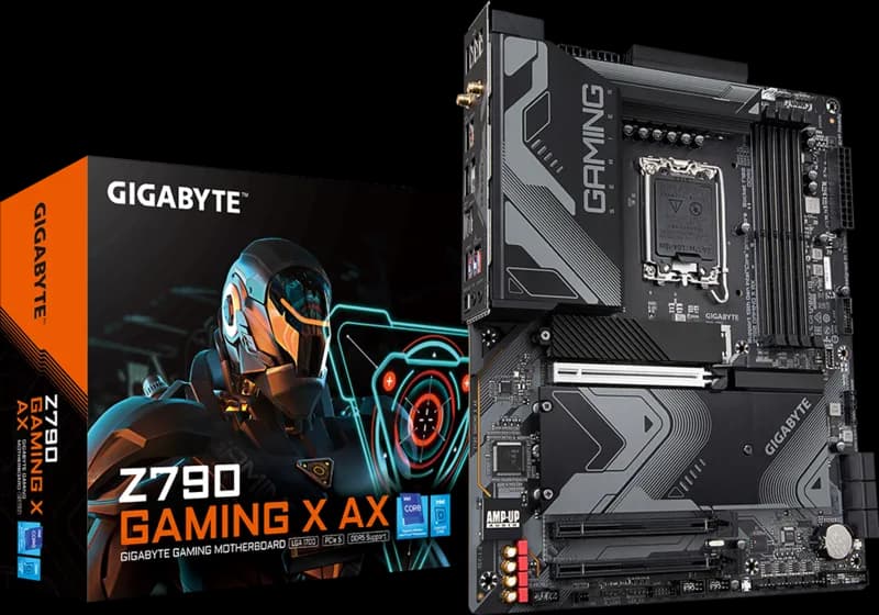 مادربرد گیگابایت مدل Z790 GAMING X AX DDR5