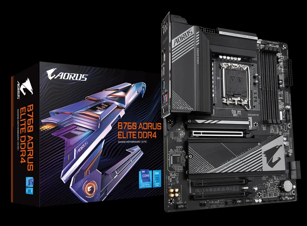 مادربرد گیگابایت مدل B760 AORUS ELITE (Rev. 1.0) DDR4