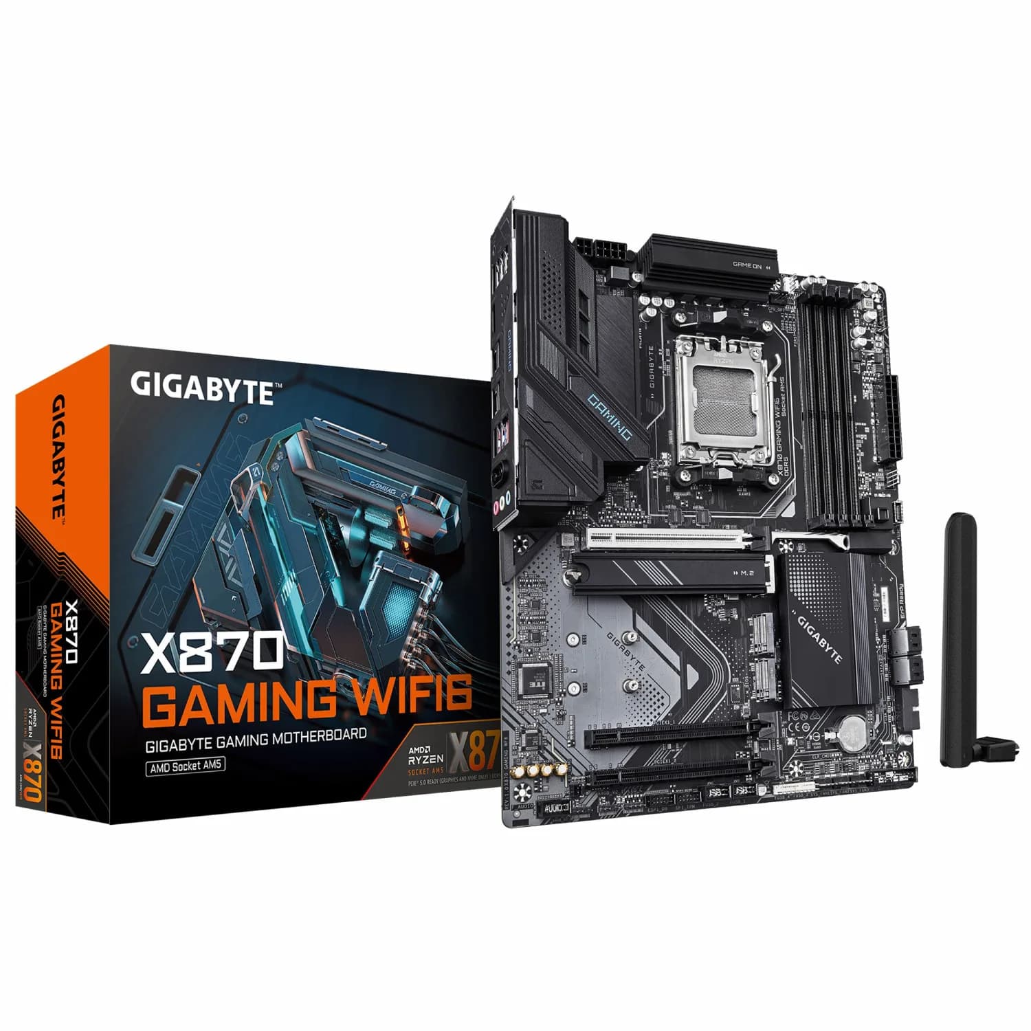 مادربرد گیگابایت مدل X870 GAMING WiFi6 DDR5