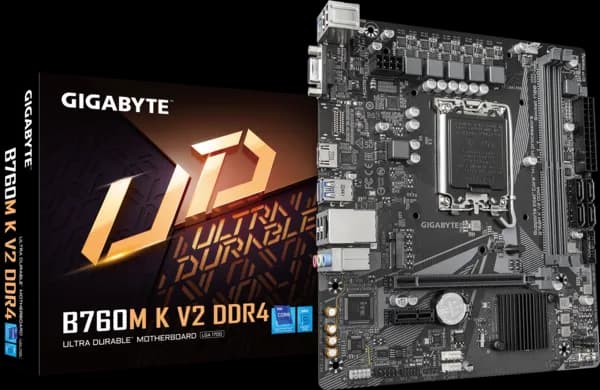 مادربرد گیگابایت مدل B760M K V2 DDR4
