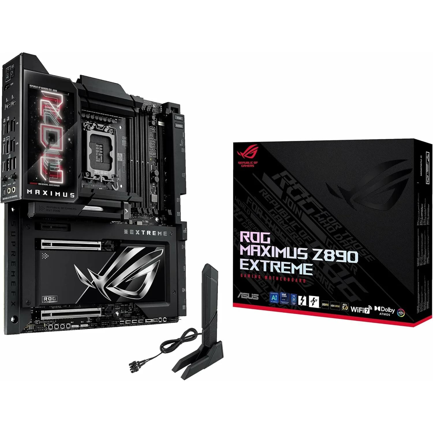 مادربرد ایسوس مدل ROG MAXIMUS Z890 EXTREME WiFi7 DDR5
