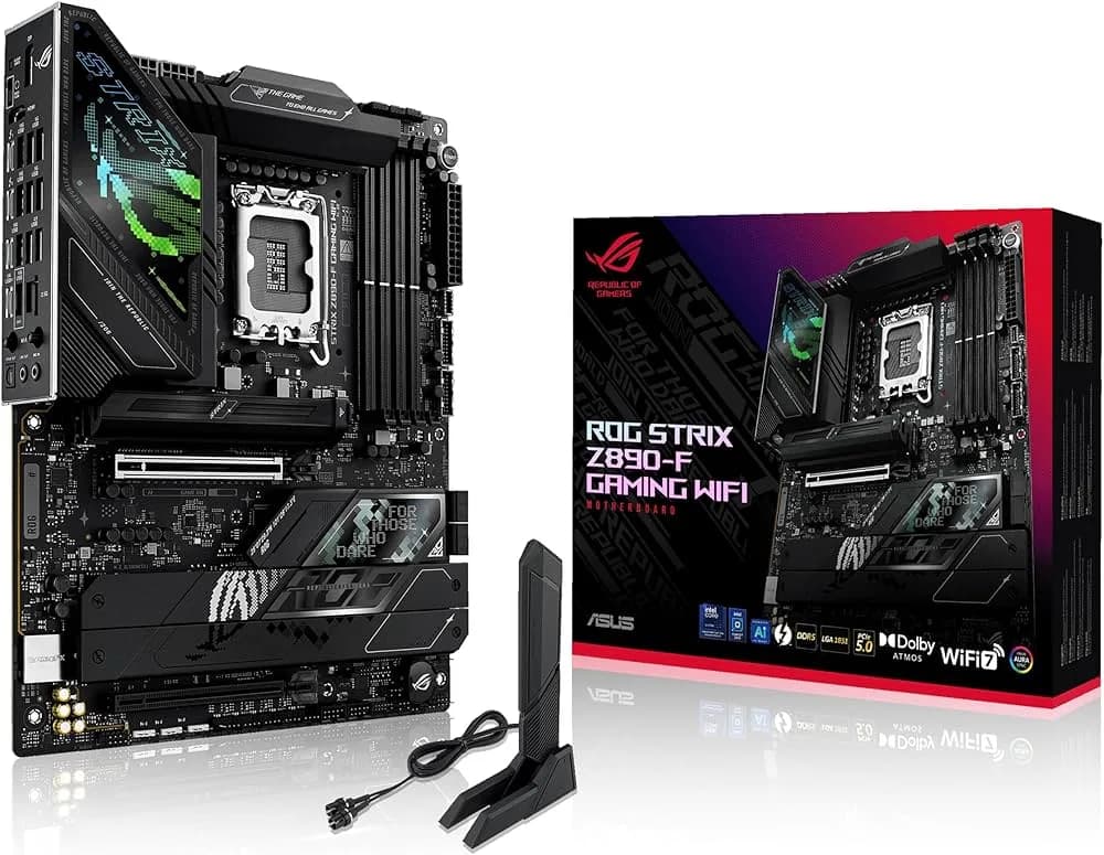 مادربرد ایسوس مدل ROG STRIX Z890-F GAMING WiFi DDR5
