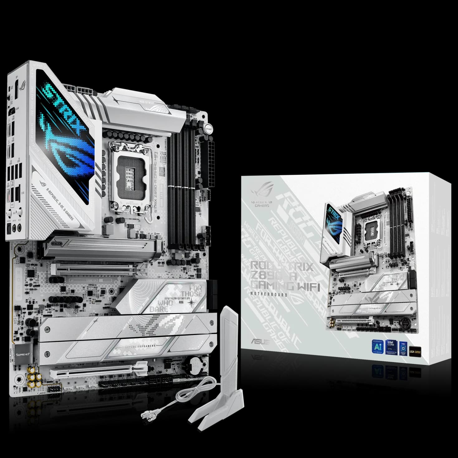 مادربرد ایسوس مدل ROG STRIX Z890-A GAMING WiFi DDR5