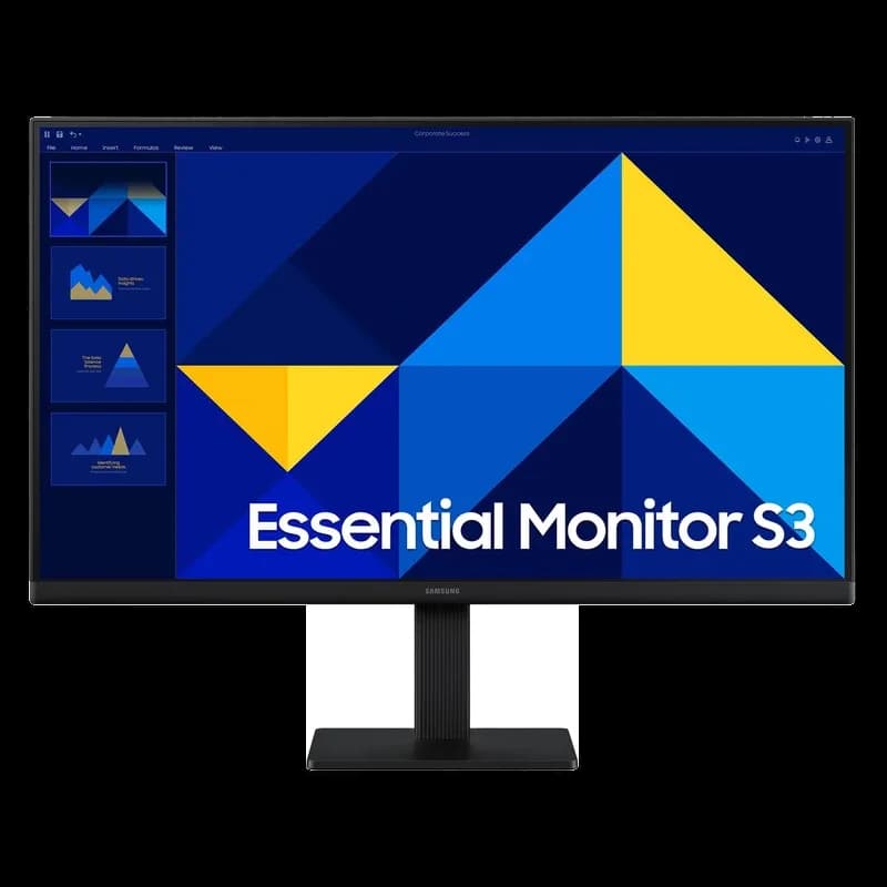 مانیتور 24 اینچ سامسونگ مدل Essential S3 S30GD