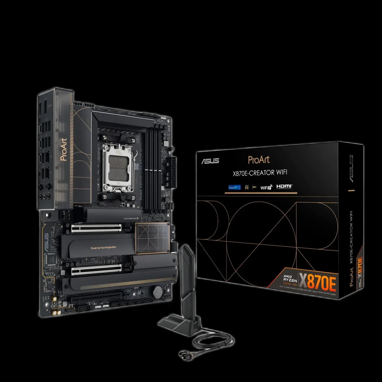 مادربرد ایسوس مدل ProArt X870E-CREATOR WiFi DDR5