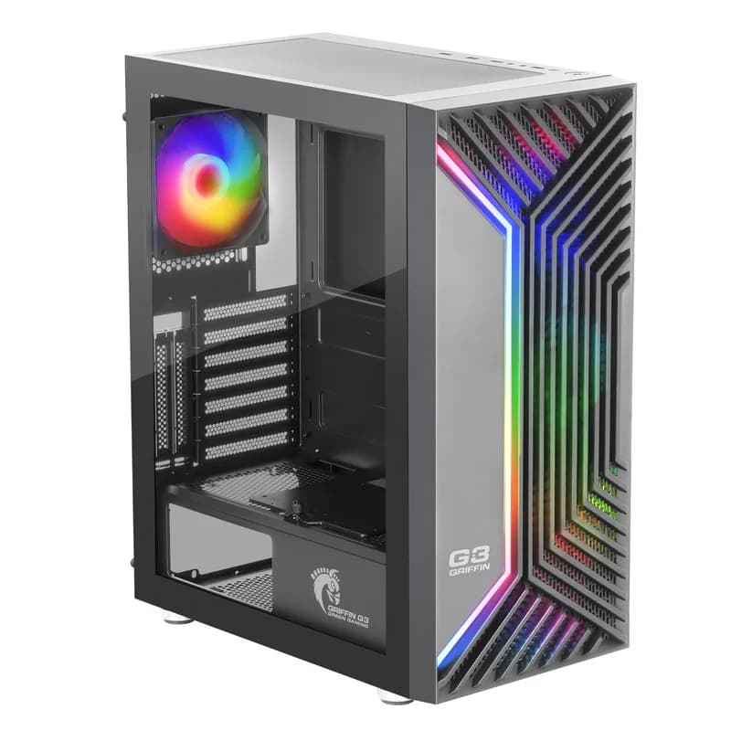 کیس گرین مدل G3 PLUS مشکی