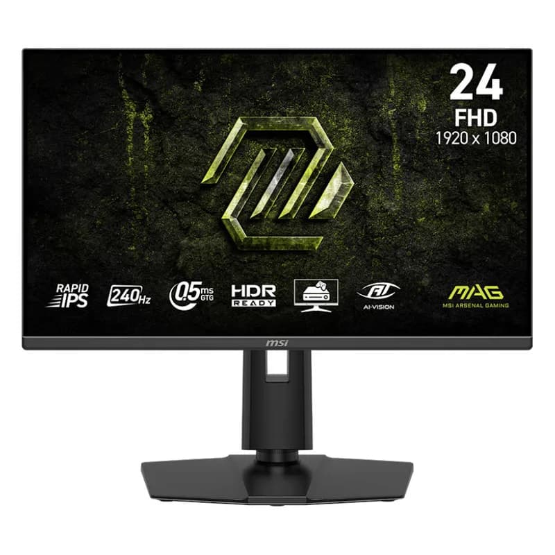 مانیتور گیمینگ 23.8 اینچ ام اس آی مدل MAG 245PF X24
