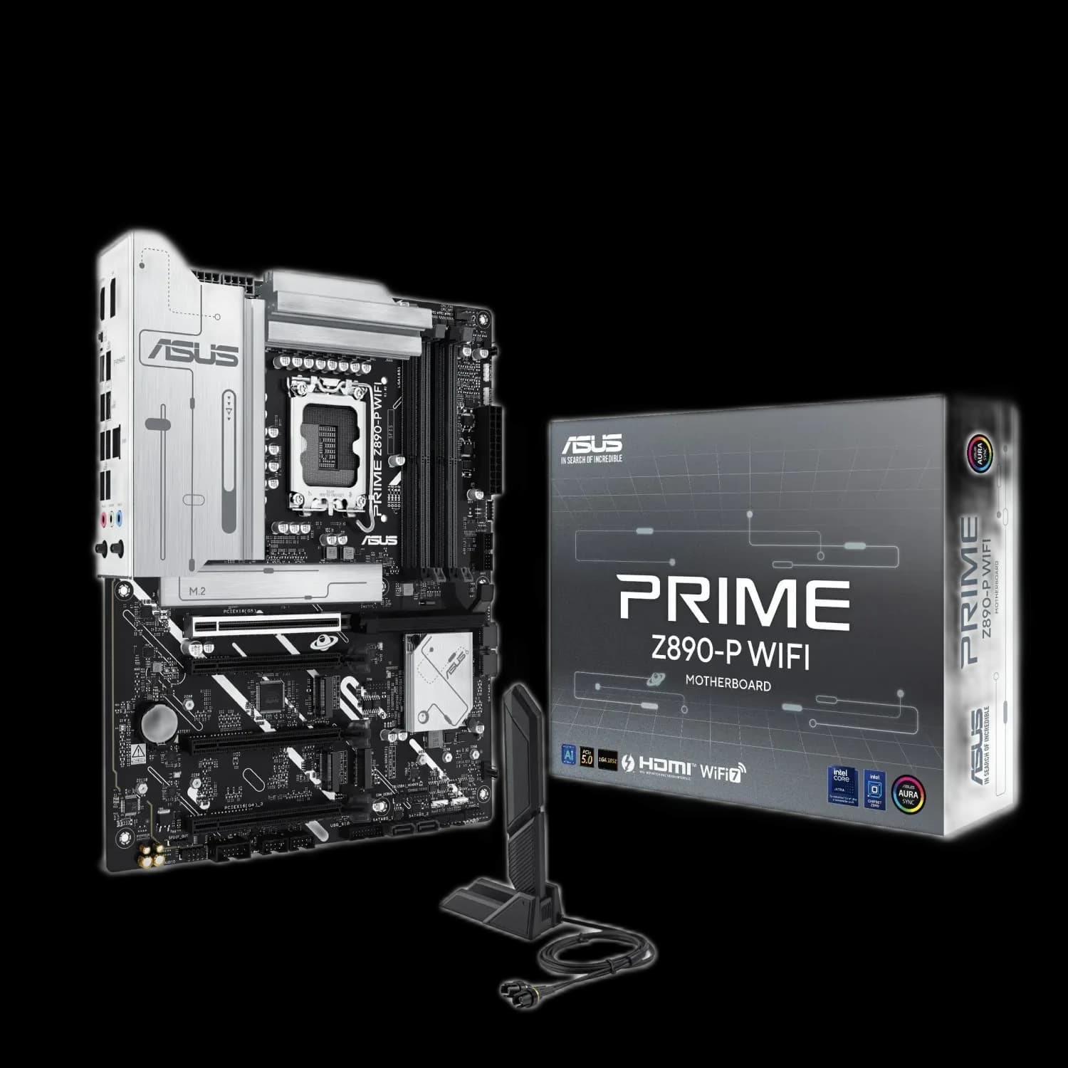 مادربرد ایسوس مدل Prime Z890-P WiFi DDR5
