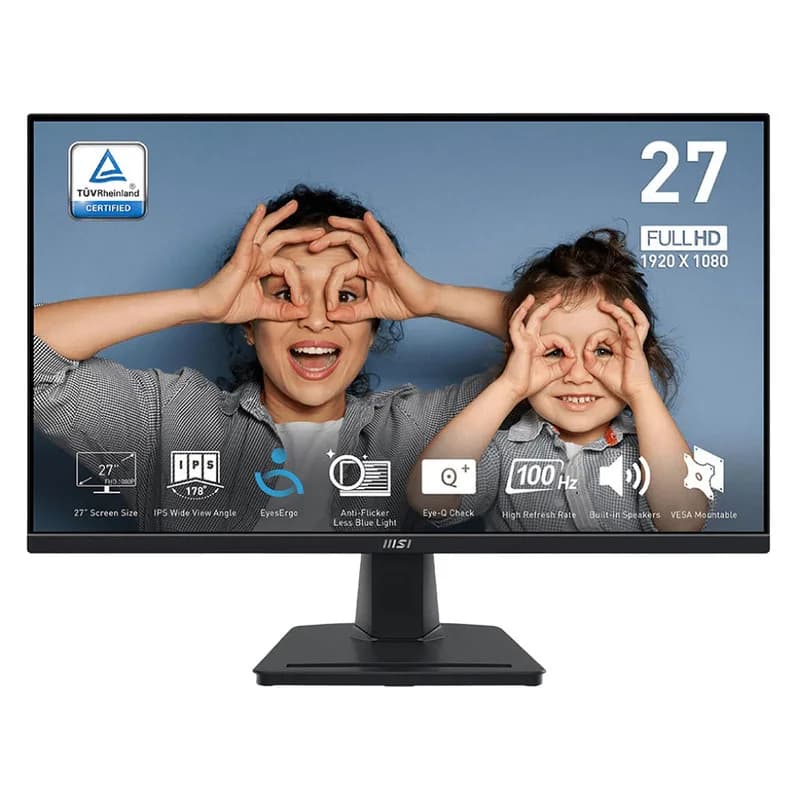 مانیتور 27 اینچ ام اس آی مدل PRO MP275 E2