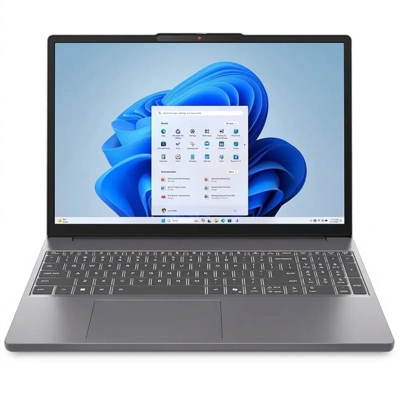 لپ تاپ 15.3 اینچ لنوو مدل IdeaPad Slim 3 15IRH10 | Core i7-13620H رم 16 گیگابایت DDR5 4800MHz SSD 512GB