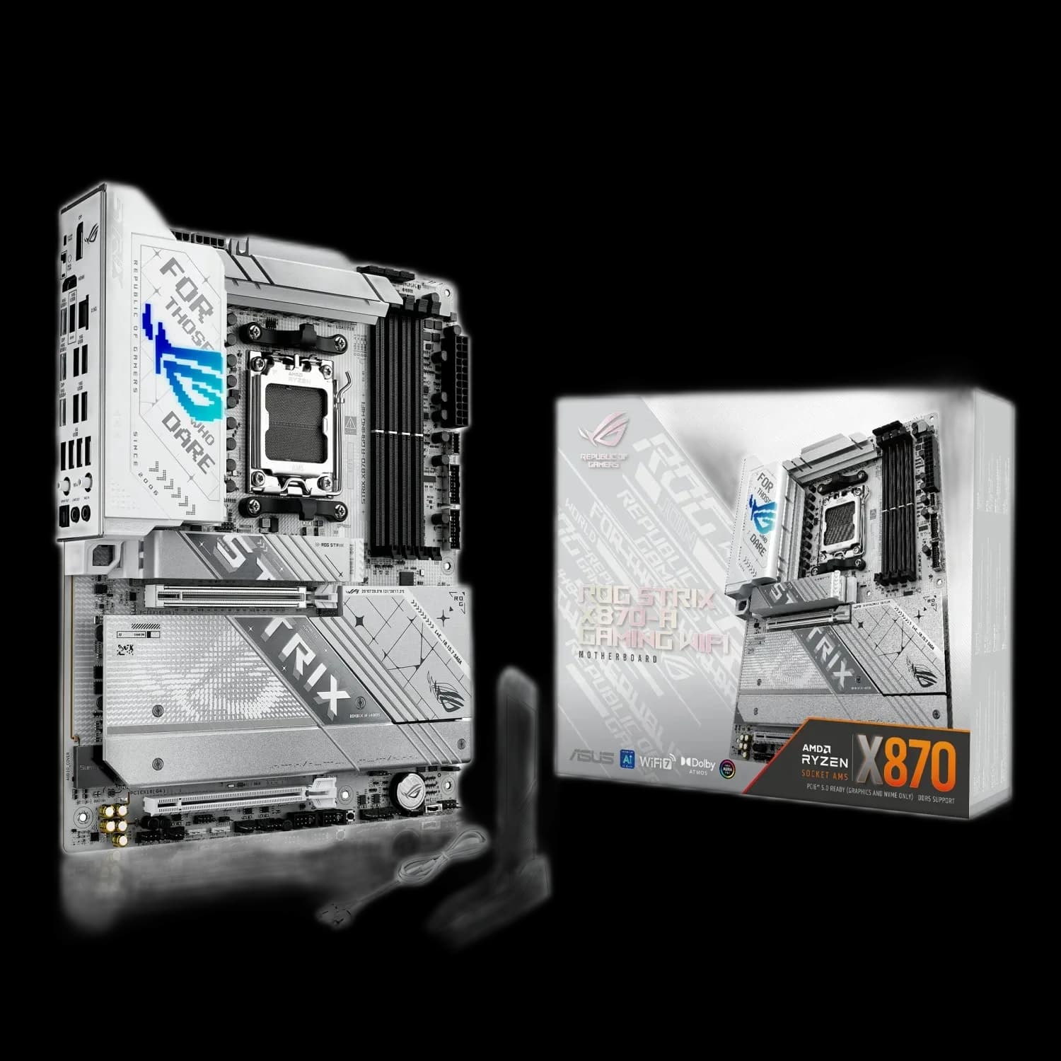 مادربرد ایسوس مدل ROG STRIX X870-A GAMING WiFi DDR5