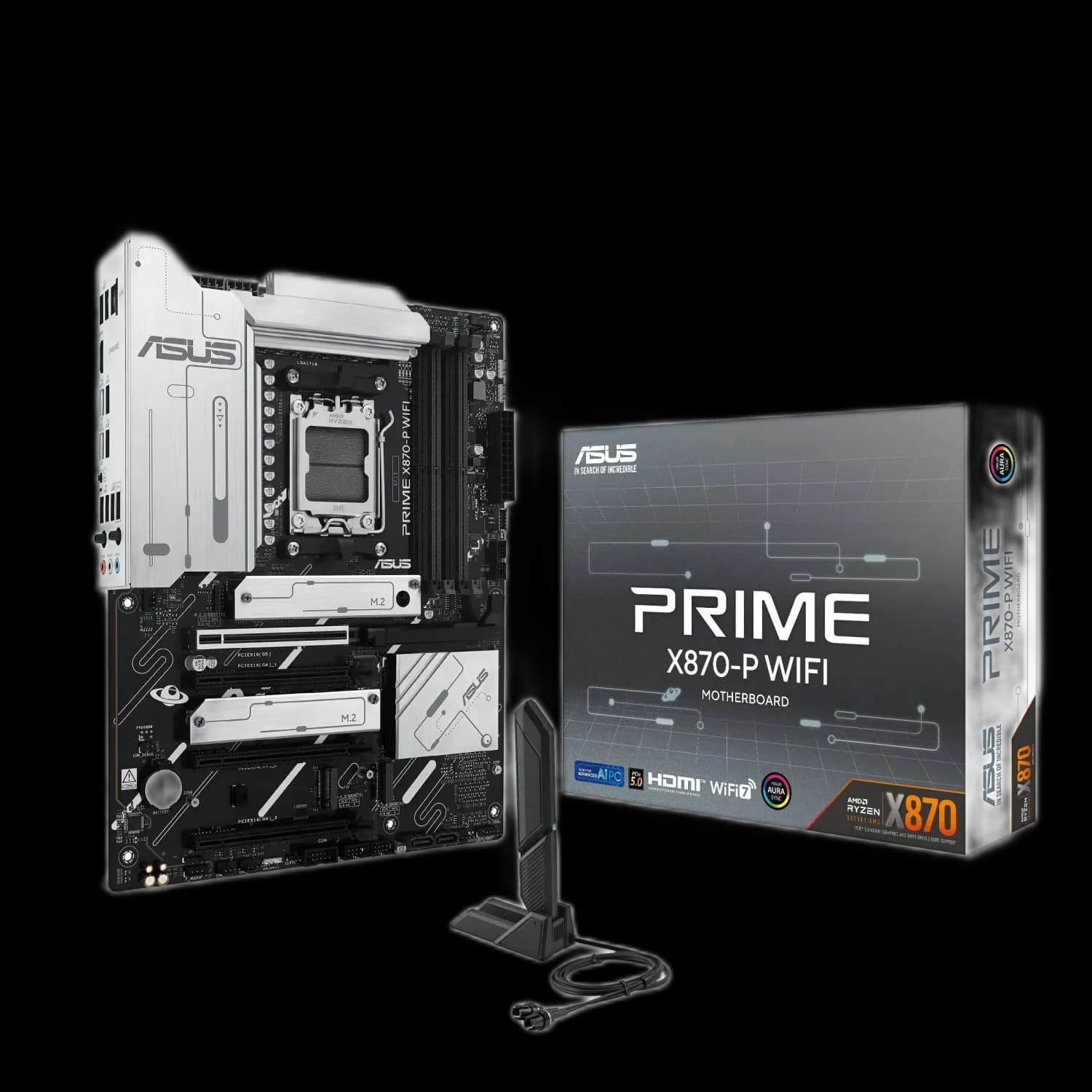 مادربرد ایسوس مدل Prime X870-P WiFi DDR5