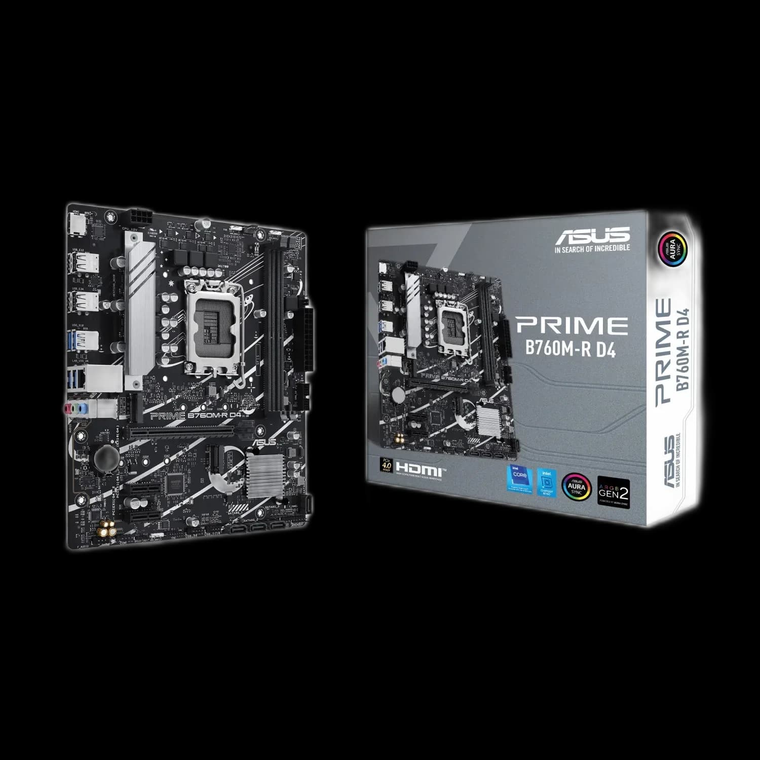 مادربرد ایسوس مدل Prime B760M-R D4 DDR4