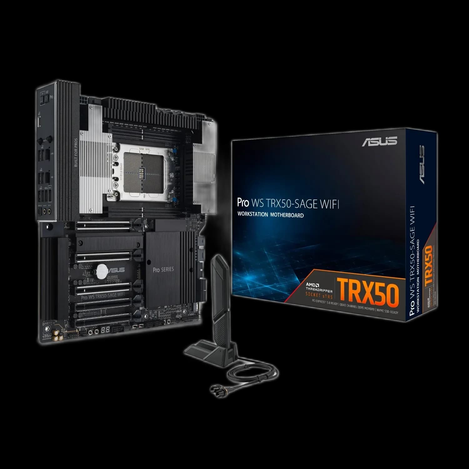 مادربرد ایسوس مدل Pro WS TRX50-SAGE WiFi DDR5
