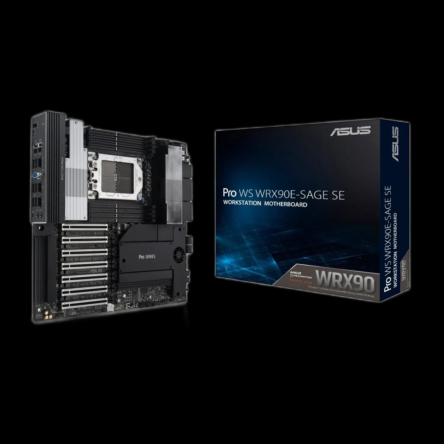 مادربرد ایسوس مدل Pro WS WRX90E-SAGE SE DDR5