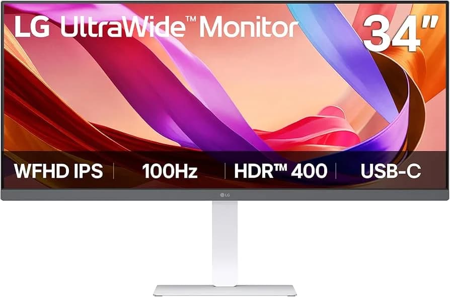مانیتور 34 اینچ ال جی مدل UltraWide 34U530A-W