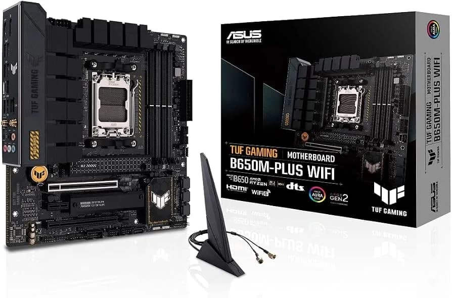 مادربرد ایسوس مدل B650M-TUF Plus Gaming WiFi DDR5