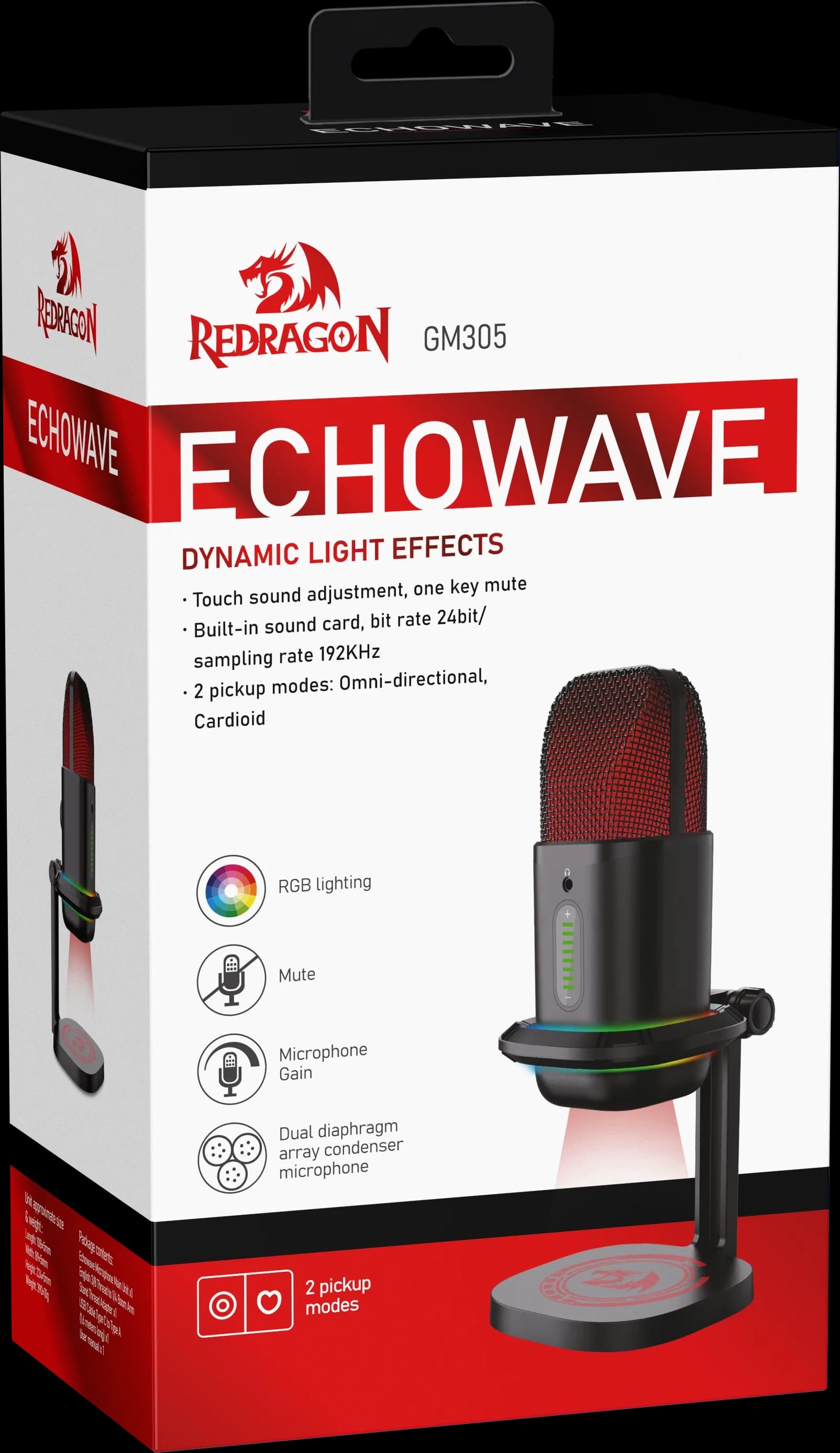 میکروفون ردراگون مدل Echowave GM305 BK