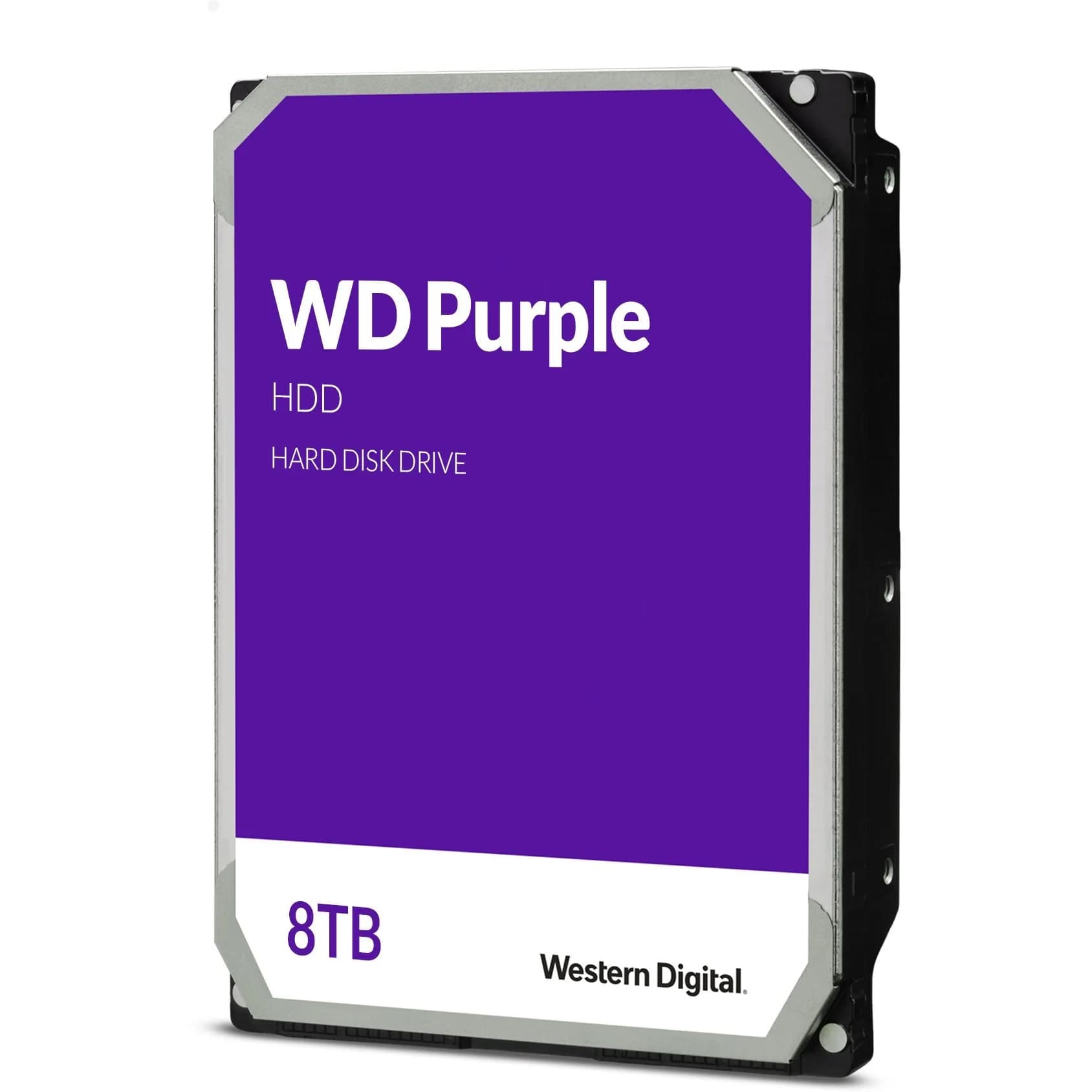 هارد دیسک اینترنال وسترن دیجیتال مدل Purple WD80PURZ ظرفیت 8 ترابایت