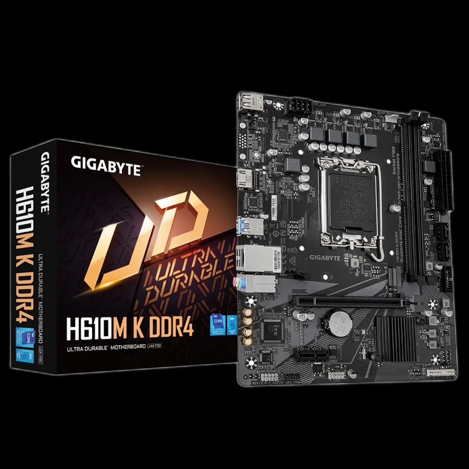 مادربرد گیگابایت مدل H610M K DDR4