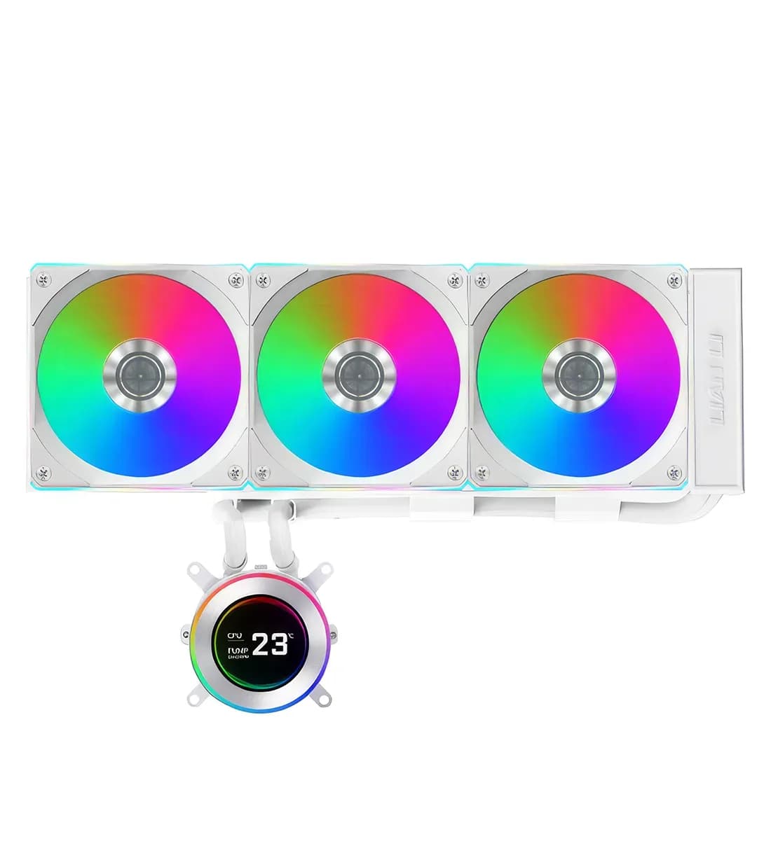 خنک کننده مایع لیان لی مدل HydroShift II LCD-C سفید
