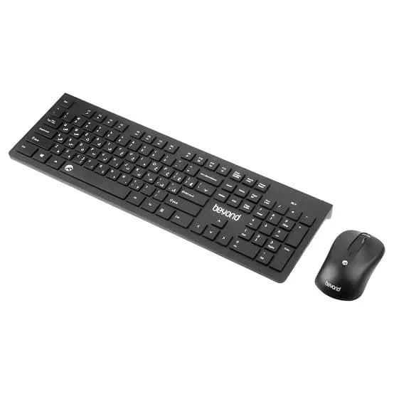 باندل موس و کیبورد بیسیم بیاند مدل BMK-2890