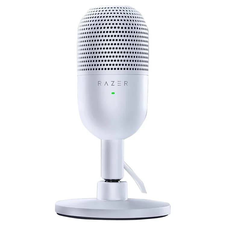 میکروفن ریزر مدل Microphone Rizer Seiren v3 mini white