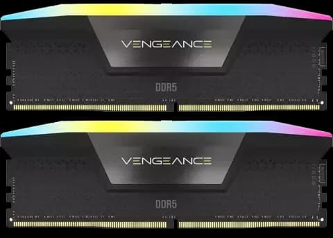 رم کامپیوتر DDR5 کورسیر 5600 مگاهرتز مدل VENGEANCE PRO RGB CL40 ظرفیت 32 گیگابایت کیت 2 عددی